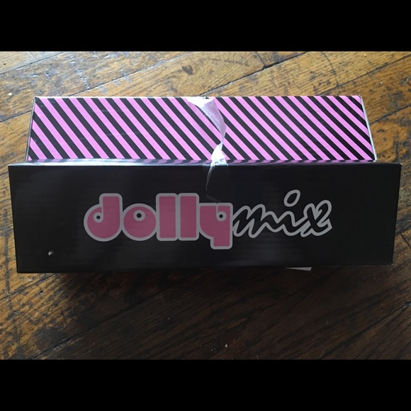 Dollymix Gingham Slide Sandals Size 7.5 NWT - Picture 4 of 4